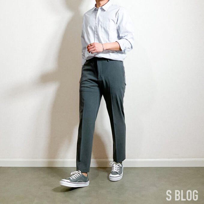 アンクルパンツってダサい よく履く自分が考える良さとオシャレに履く方法 エスブログ