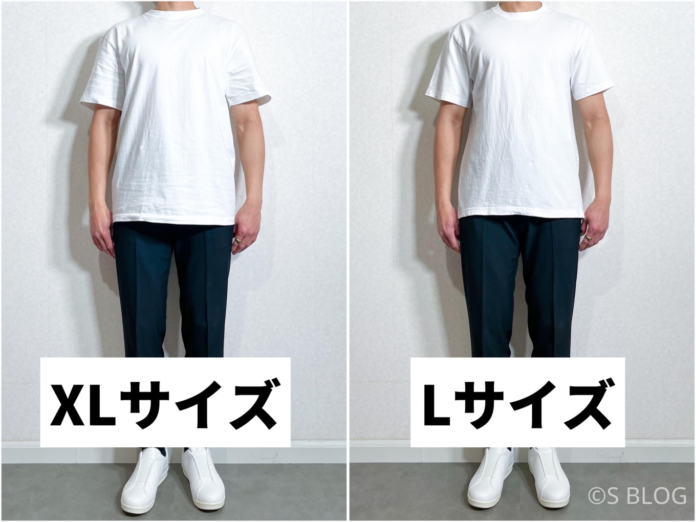 ユナイテッドアスレ 5.6オンス 半袖tシャツ 5001-01 サイズ感