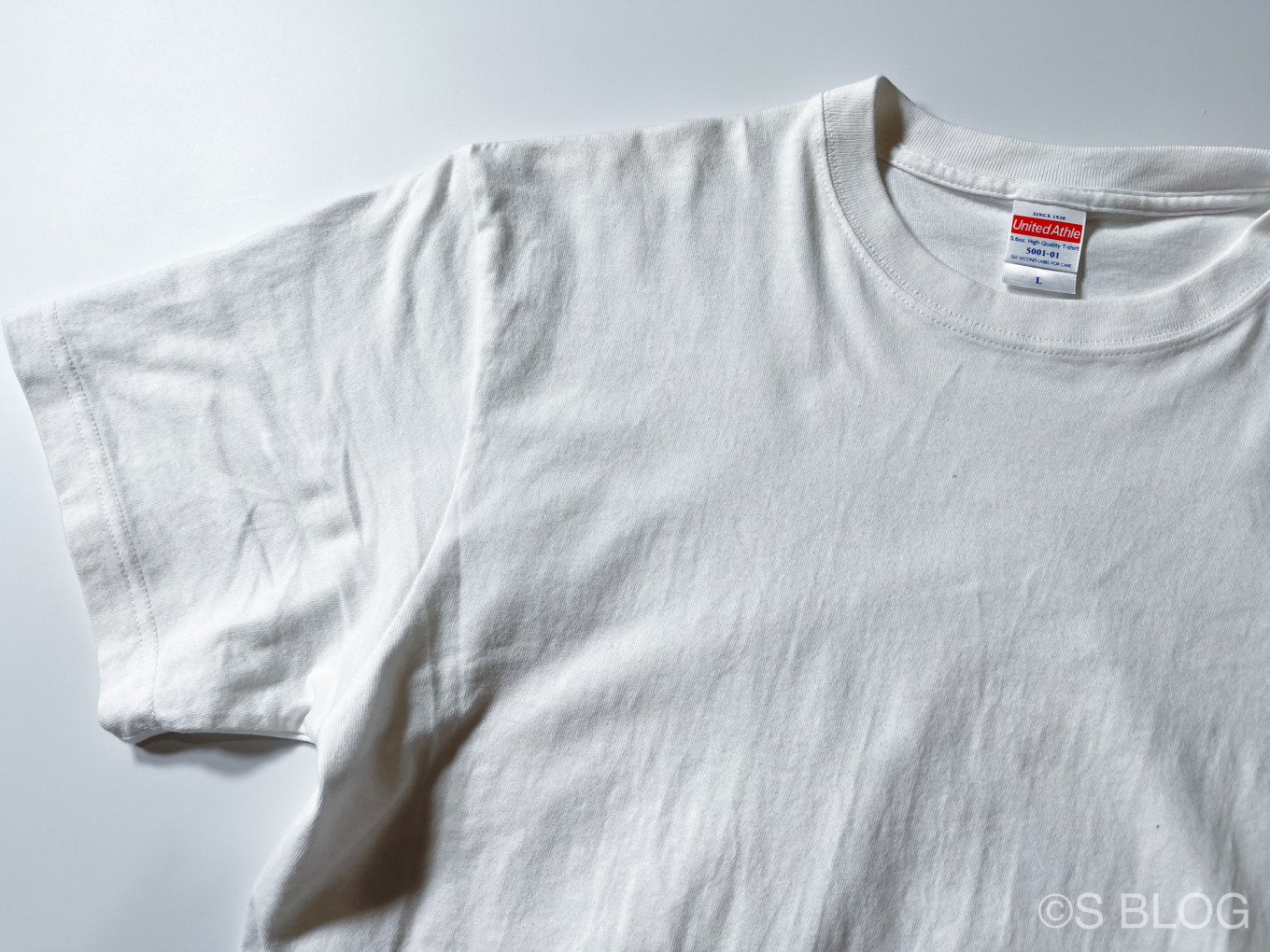 ユナイテッドアスレ 5.6オンス 半袖tシャツ 5001-01 レビュー