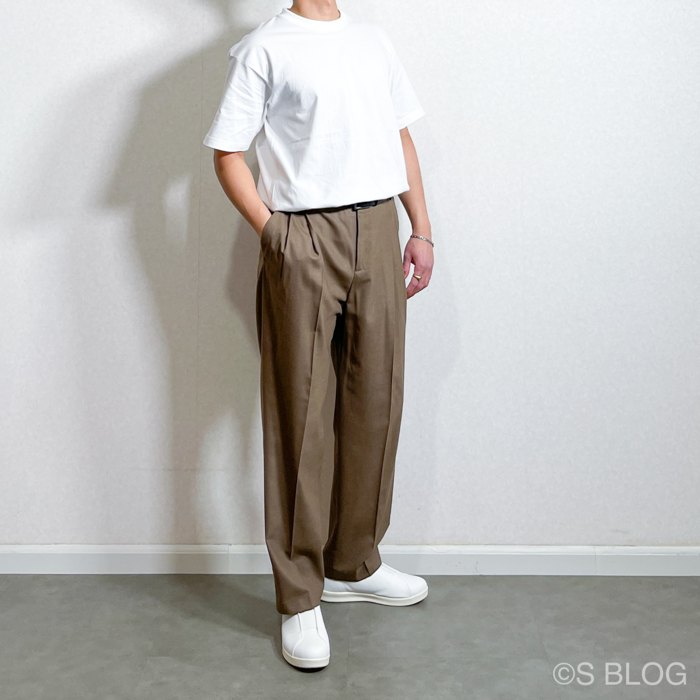 ユナイテッドアスレ 6.2オンス 半袖Tシャツ コーデ