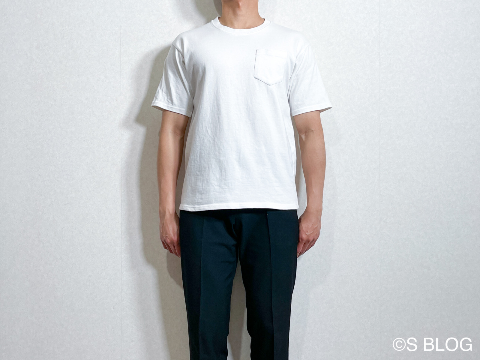 ライフマックス 10.2オンス スーパーヘビーウェイトTシャツ Lサイズのサイズ感