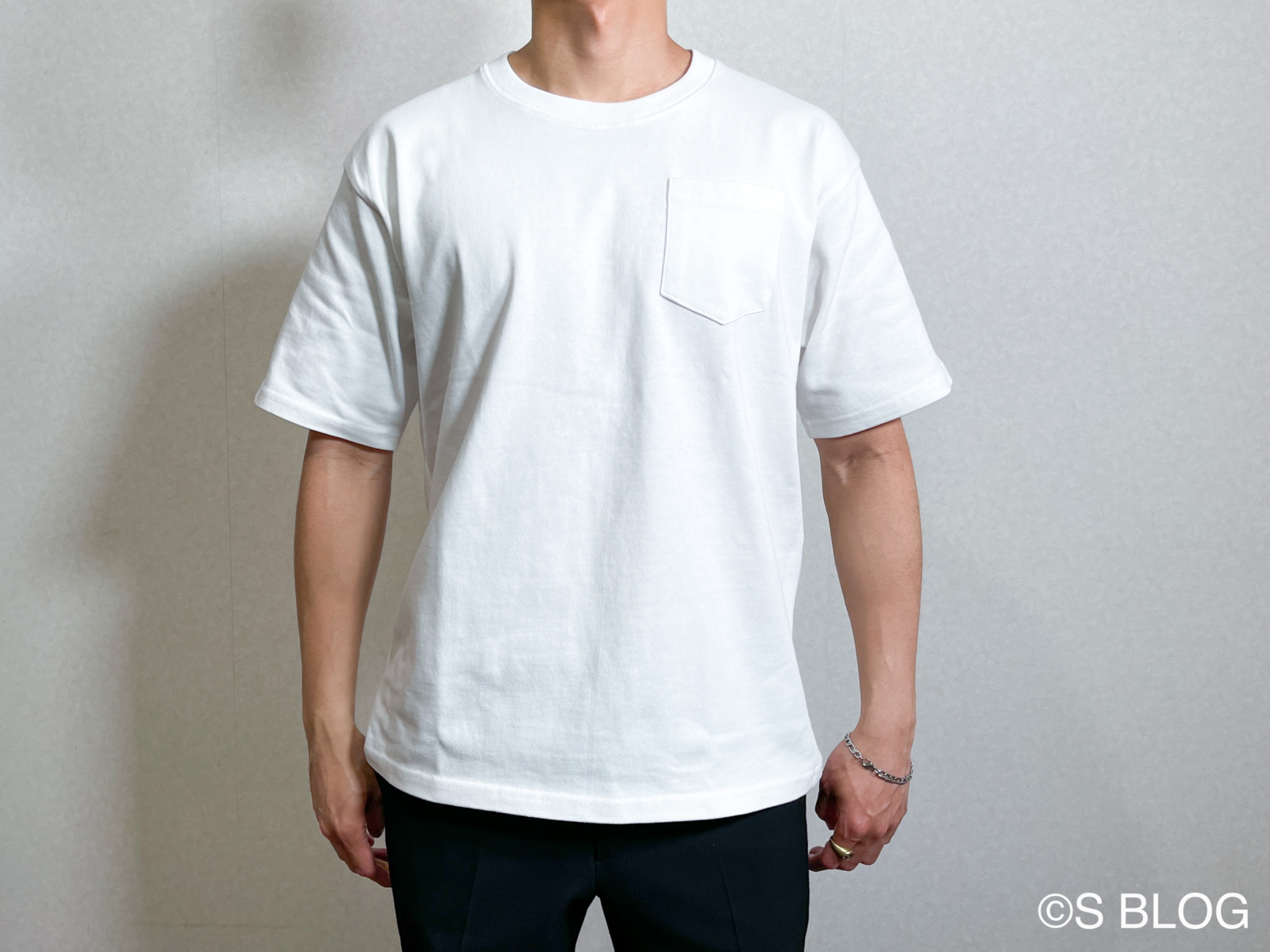 ライフマックス 10.2オンスポケット付き スーパーヘビーウェイトTシャツのサイズ感などをレビュー