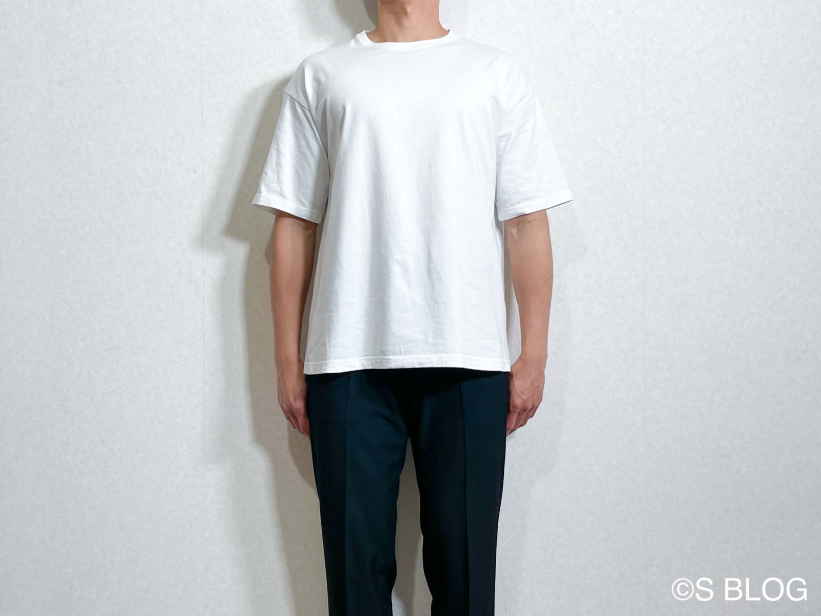ユナイテッドアスレ 5.6オンス ビッグシルエット Tシャツ Lサイズのサイズ感