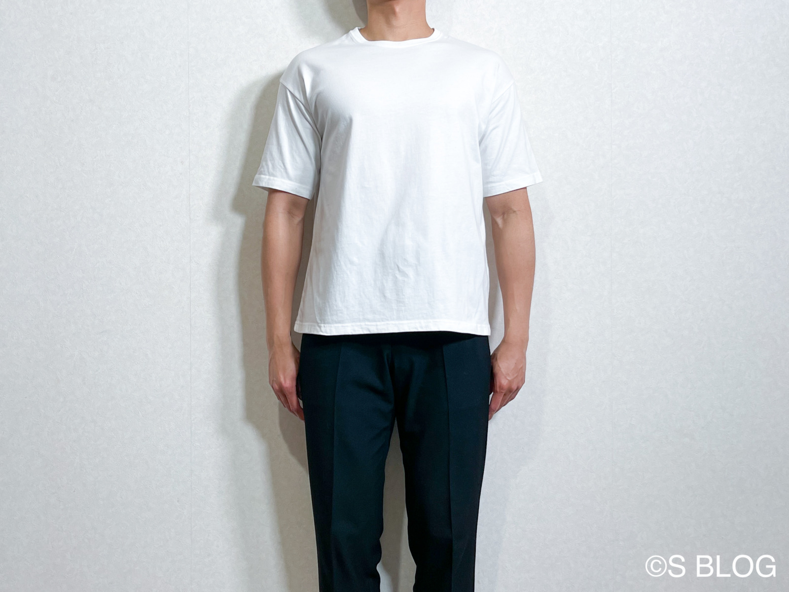 ユナイテッドアスレ 5.6オンス ビッグシルエット Tシャツ Mサイズのサイズ感