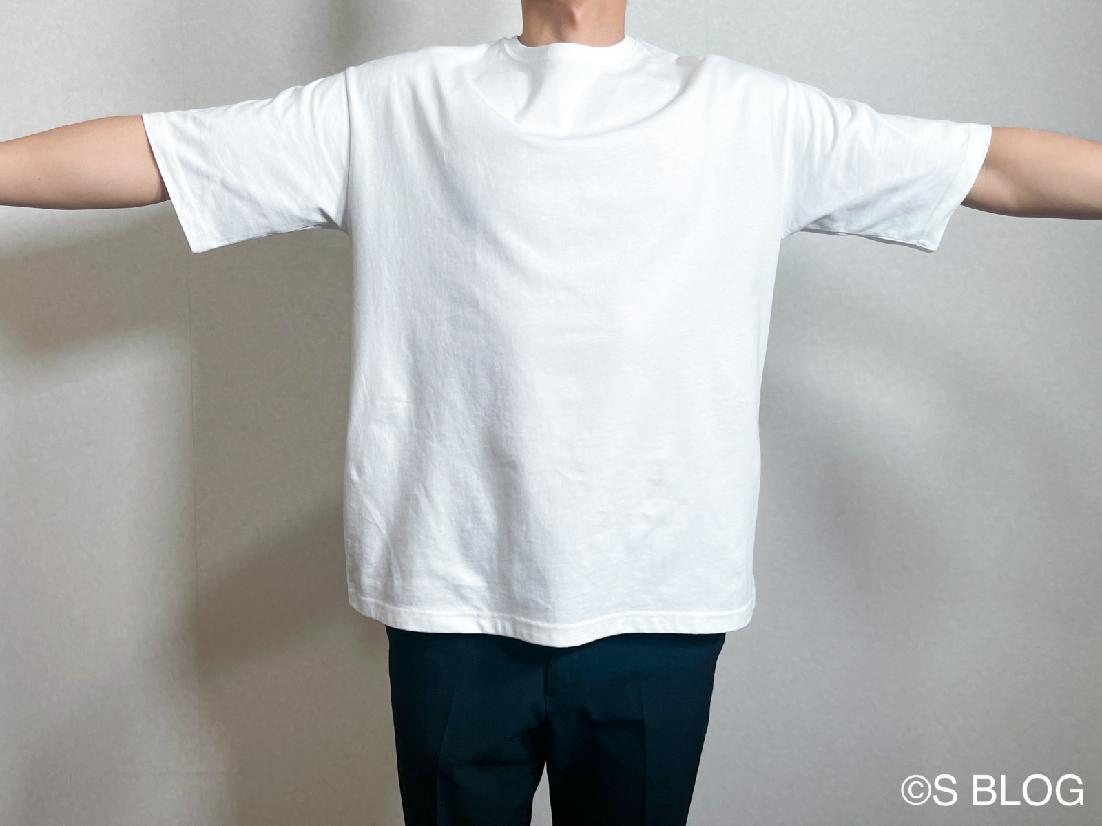 ユナイテッドアスレ 5.6オンス ビッグシルエットTシャツ サイズ感などをレビュー